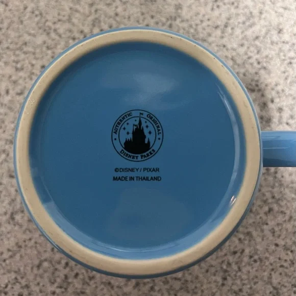 Disney Blue Mug with Iconic Disney Characters & Castle Logo - Picture 8 of 12